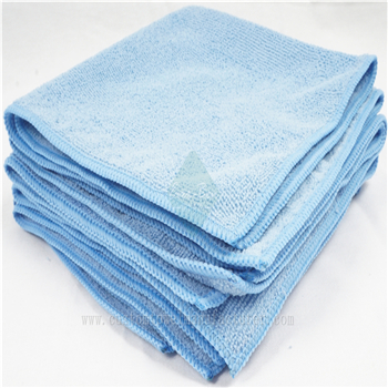 China Bulk Custom xl microfiber towel microfiber dusting cloth Factory Custom Logo Blue Quick Dry Promotional Gift Home Wiping towels supplier for Holland Netherlands Europe